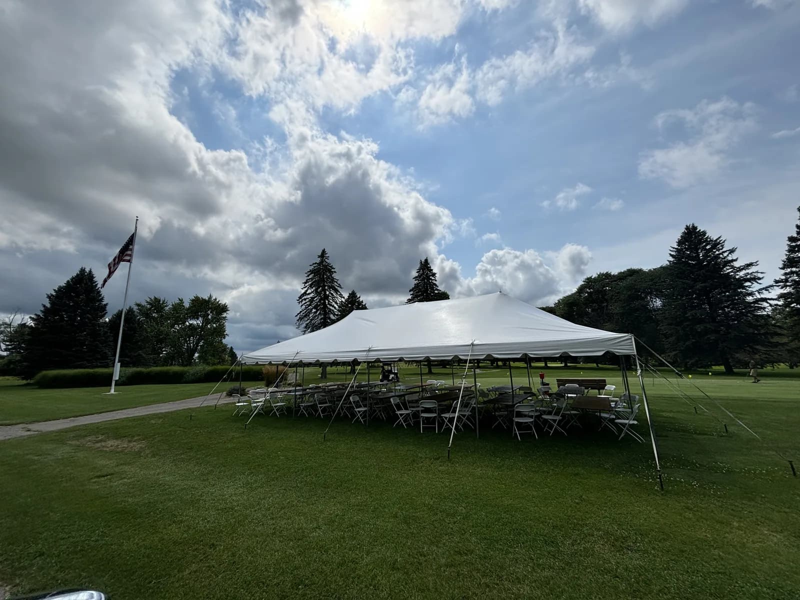 Event rentals delivered and set up in Jackson, MI