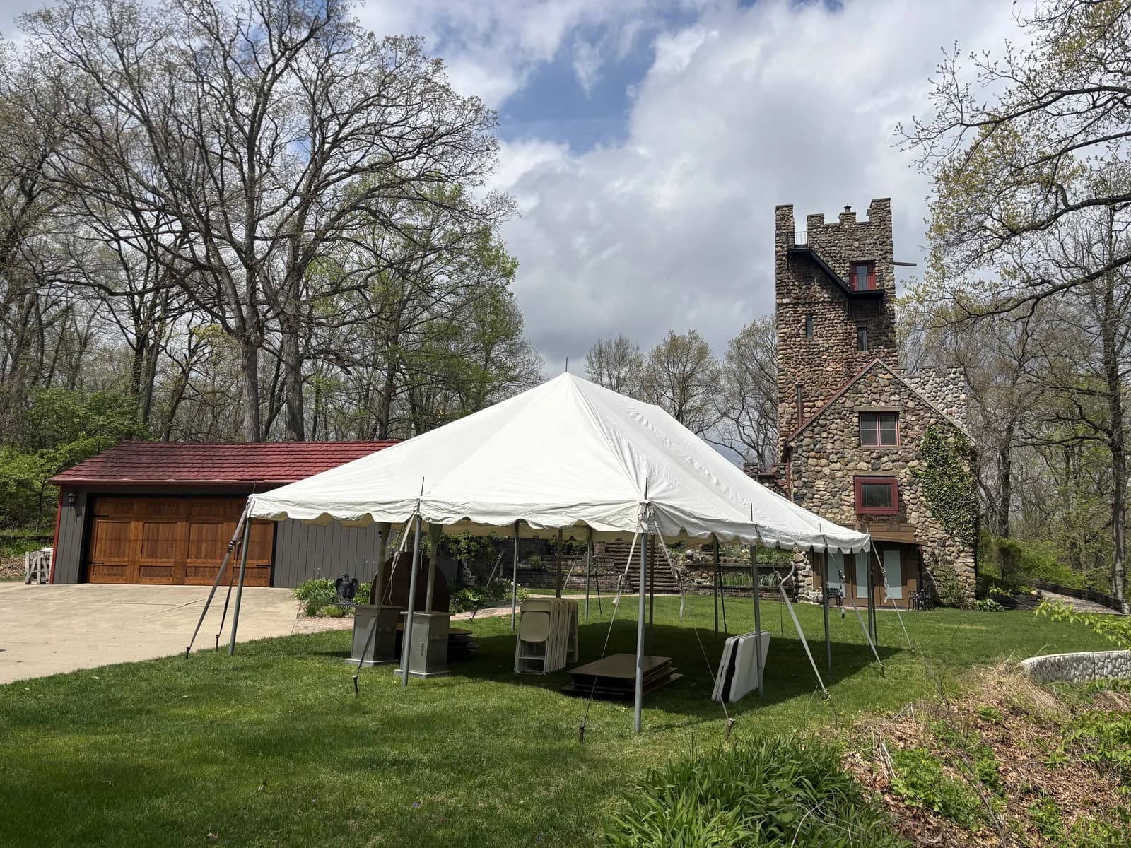 Event setup by The Rental Store in Jackson, MI