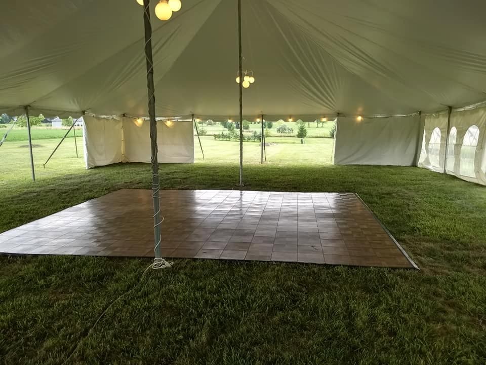 9'x12' Dance Floor