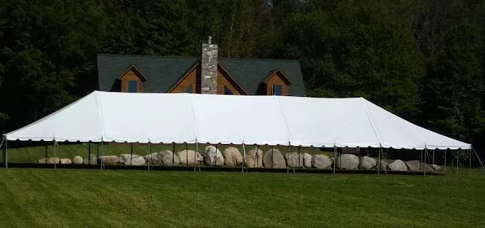 40x100 Pole Tent